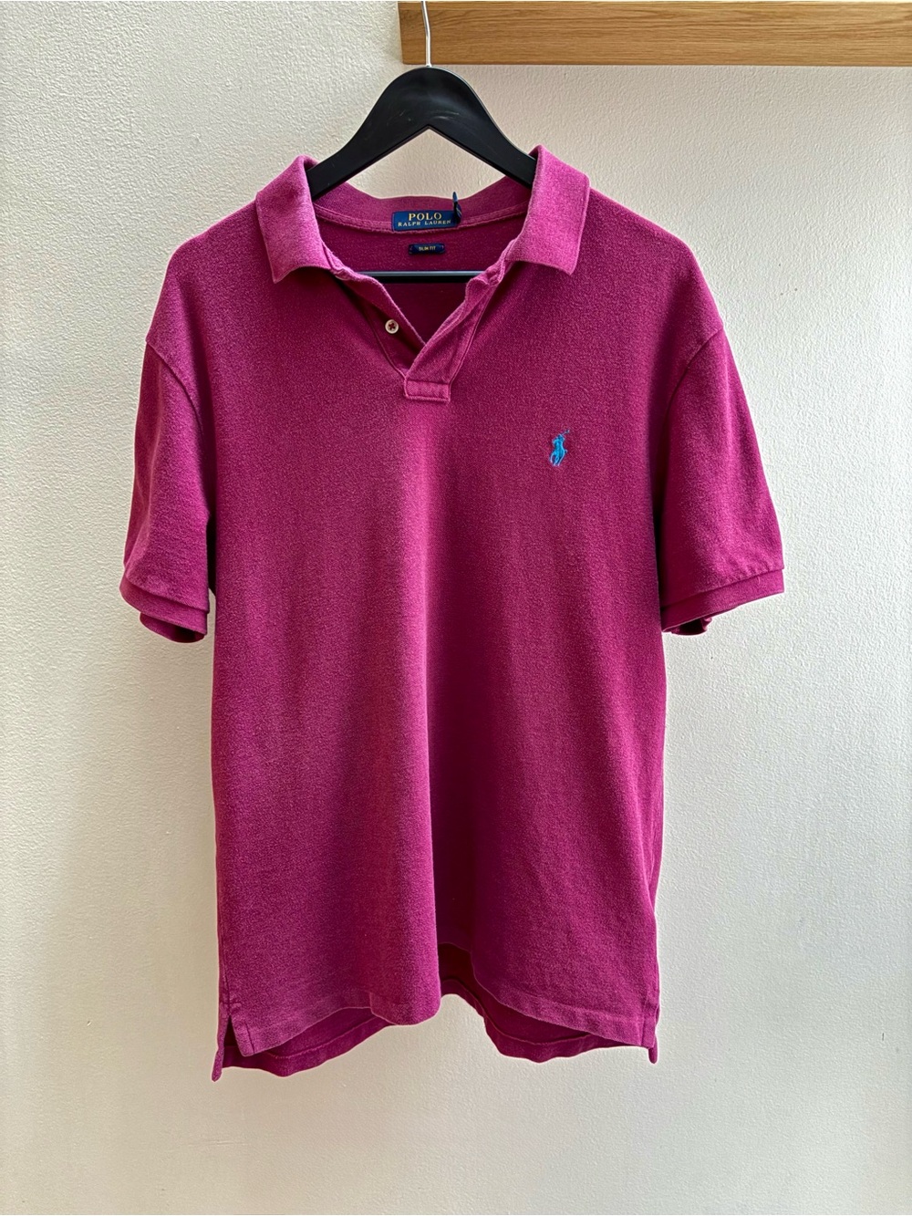 Polo Ralph Lauren maroon golf shirt L/XL